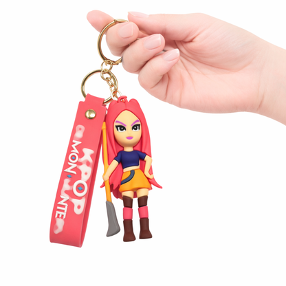 Kpop Cartoon Characters Mira Key Chain - 1PC