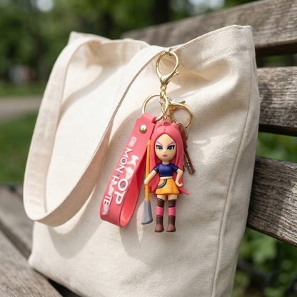 Kpop Cartoon Characters Mira Key Chain - 1PC