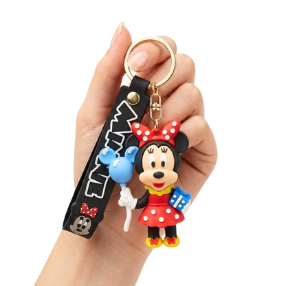 Minnie Mouse Key Chain | Bag Charms | Party Favors for Return Gift - 1PC