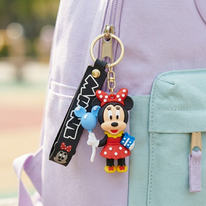 Minnie Mouse Key Chain | Bag Charms | Party Favors for Return Gift - 1PC