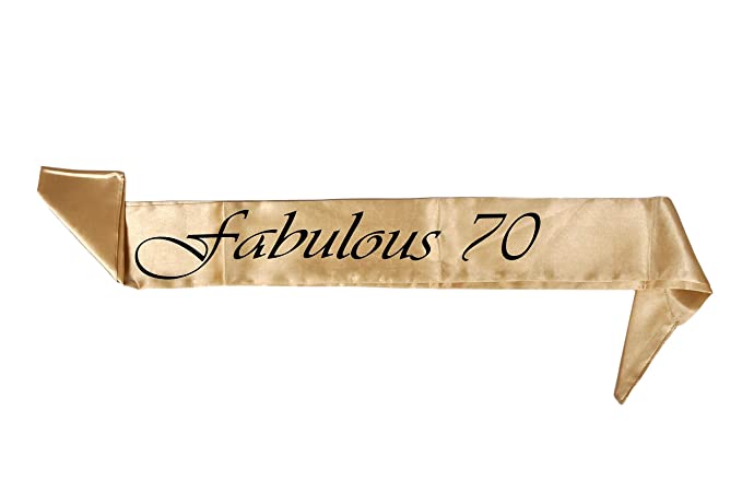 Fabulous 70 Sash