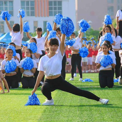 Cheerleader Pom Poms Blue