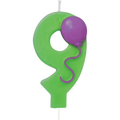 BALLOON CANDLE 9