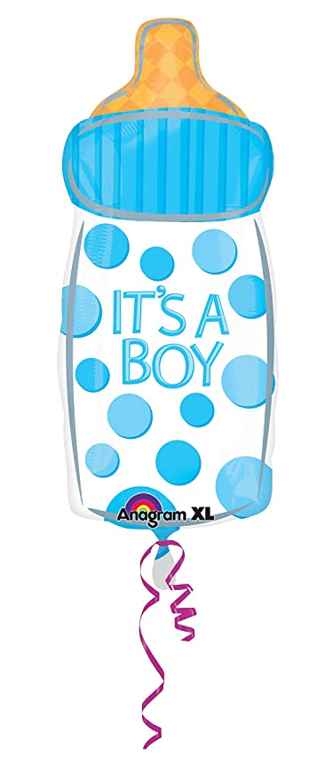 18" It`S A Boy Baby Bottle Junior Shape XL