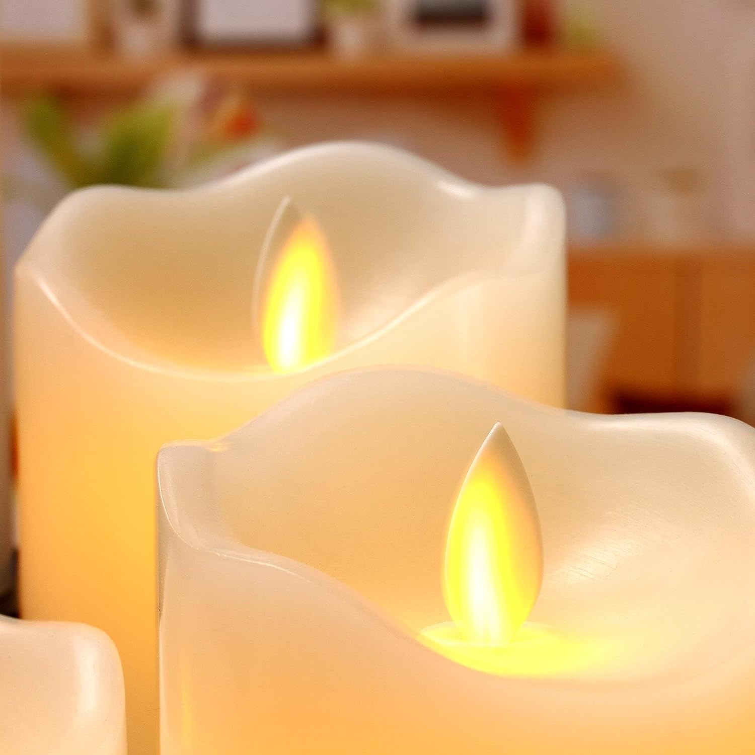 LED Flicker Candle 3"