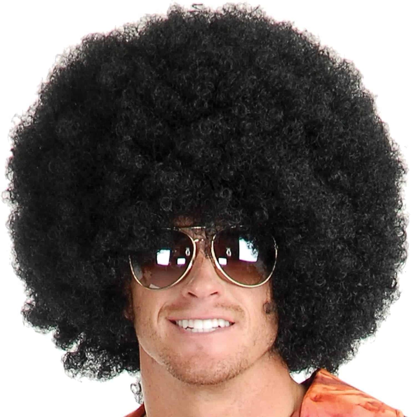 Black Malinga Wig