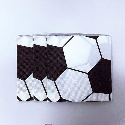 Soccer Paper Napkins - 20PC