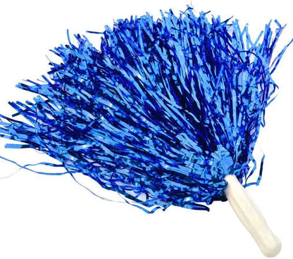 Cheerleader Pom Poms Blue