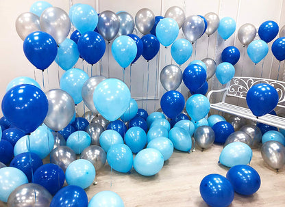 Royal Blue Latex Balloons 12"