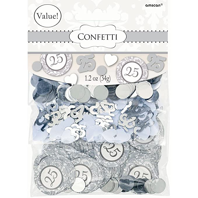 25TH ANNIVERSARY VALUE PACK CONFETTI