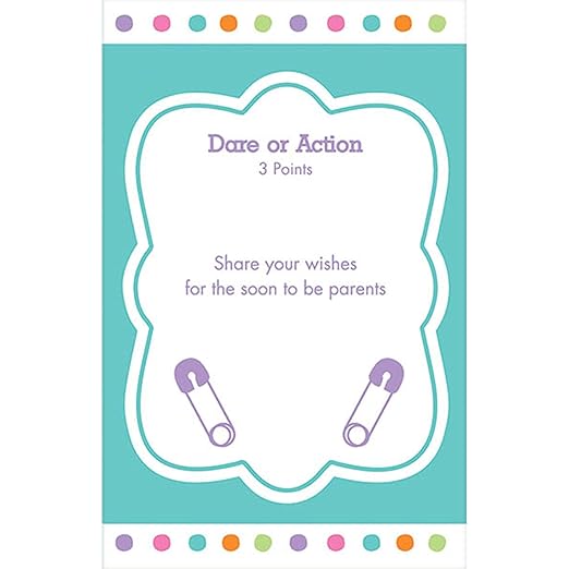 Wanna Party Amscan Baby Shower Ball Toss Game