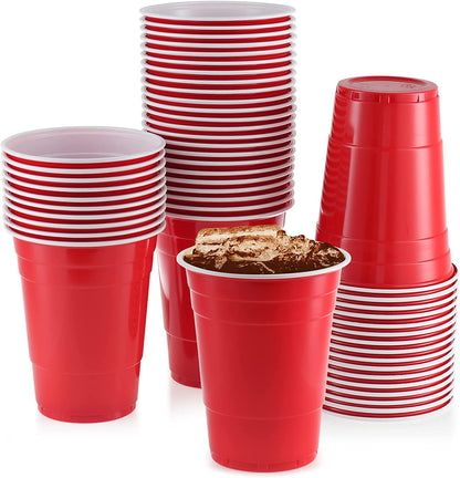 Beer Pong Cups Red - 20PC