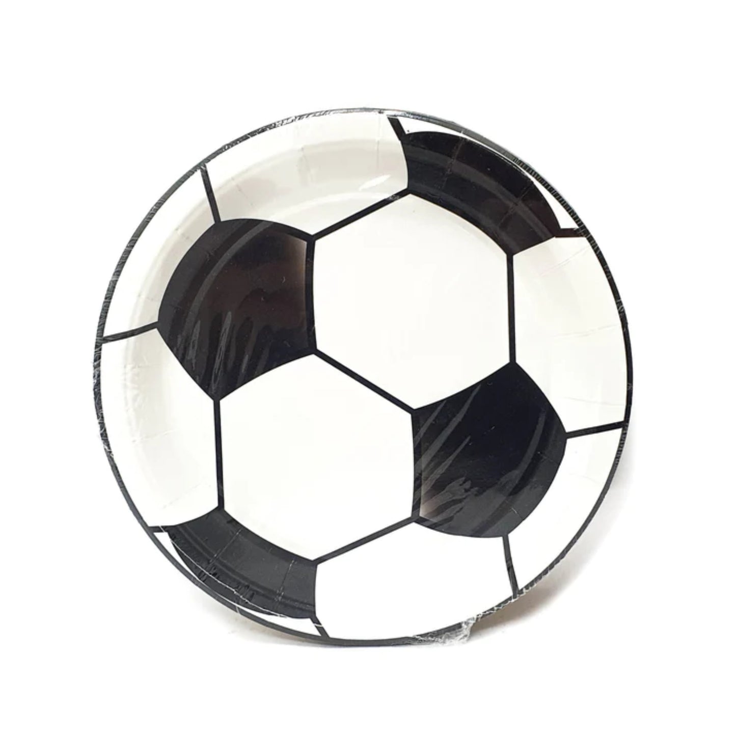 Soccer Theme Party Paper Plates - 10PC