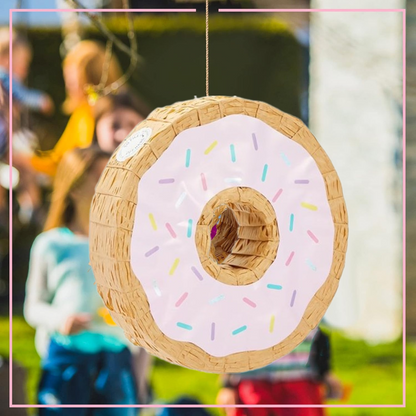 3D Donut Shaped Cake Pinata