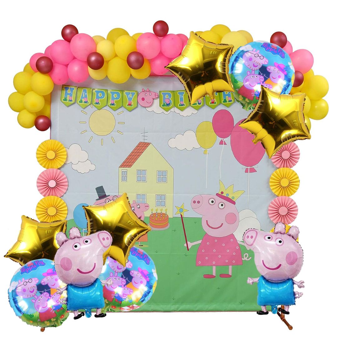 Peppa Pig Balloon Set Of 5