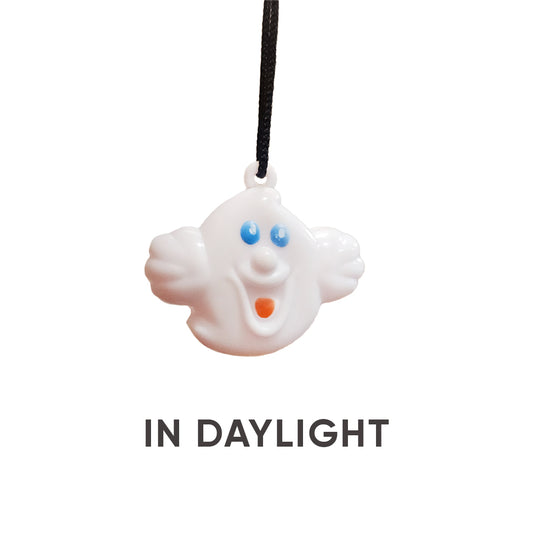 Glow In The Dark Boo Locket - 1PC