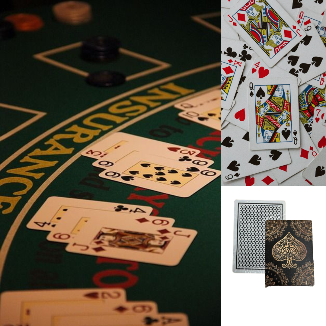 Poker Playing Cards, Poker Party Playing Card Games, Card Game for Poker Night