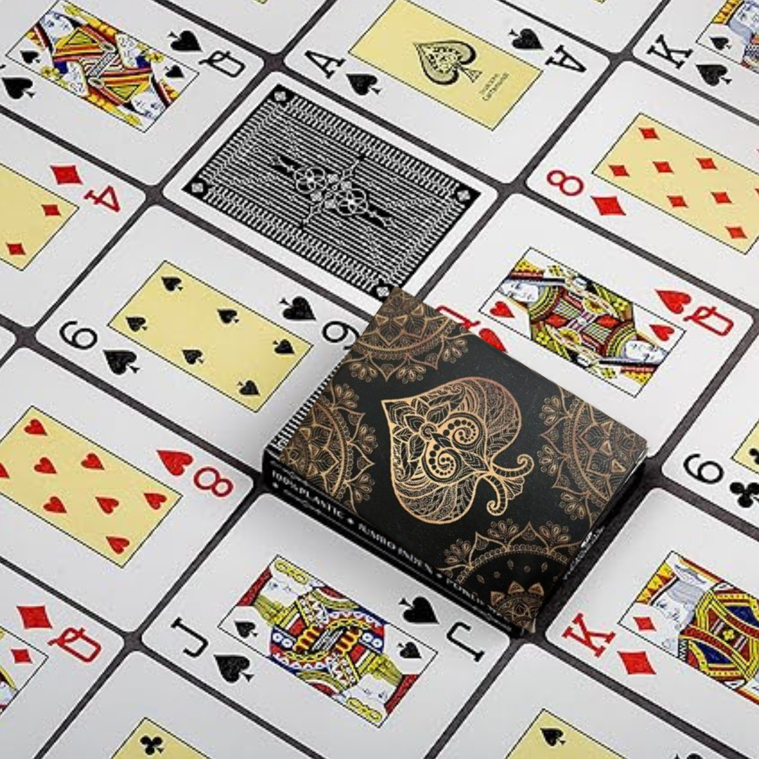 Poker Playing Cards, Poker Party Playing Card Games, Card Game for Poker Night