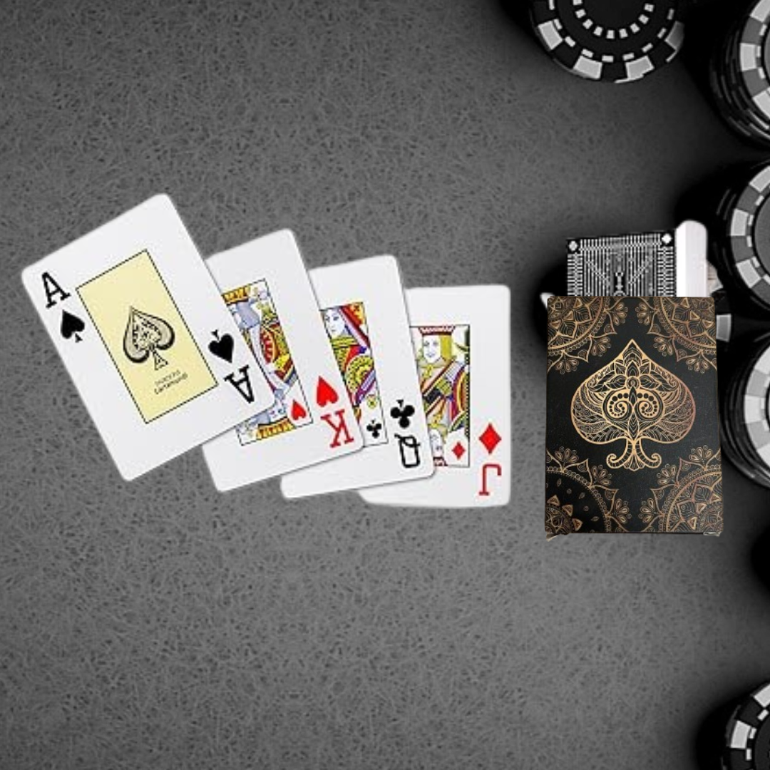 Poker Playing Cards, Poker Party Playing Card Games, Card Game for Poker Night