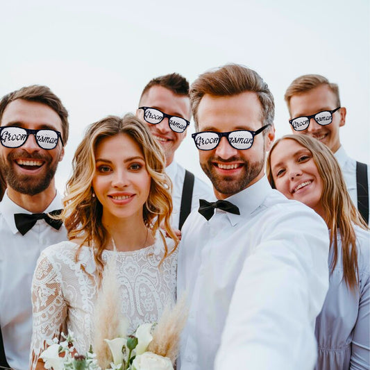 Groomsmen Party Sunglasses for Bachelor Party - 1PC