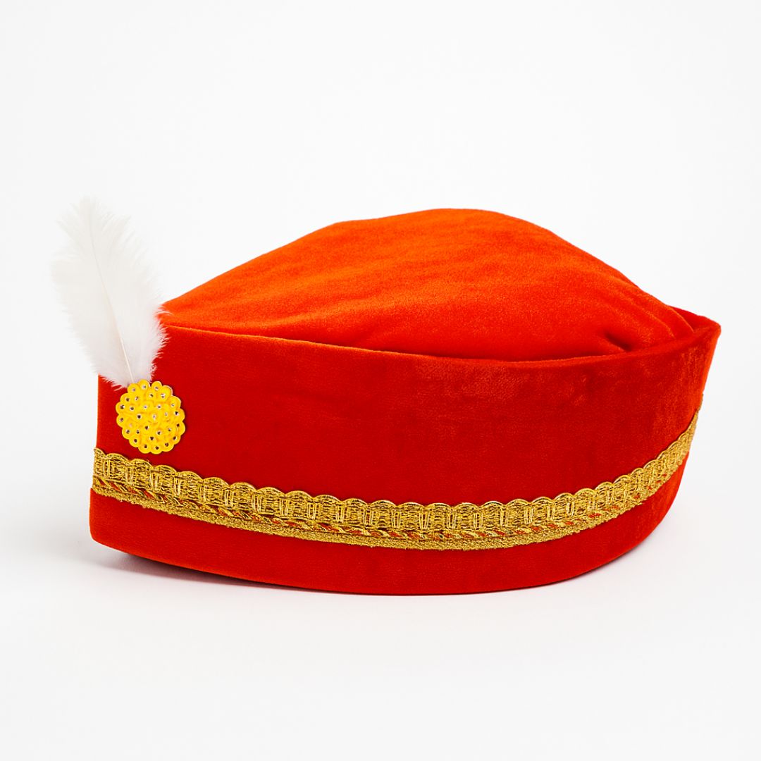 Qawwali Sufi Night Party Hats Unisex - Set of 4