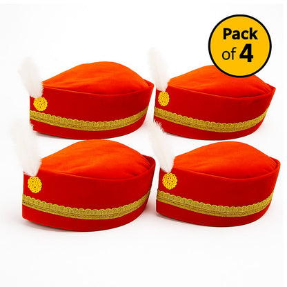 Qawwali Sufi Night Party Hats Unisex - Set of 4
