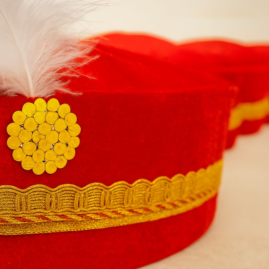 Qawwali Sufi Night Party Hats Unisex - Set of 4