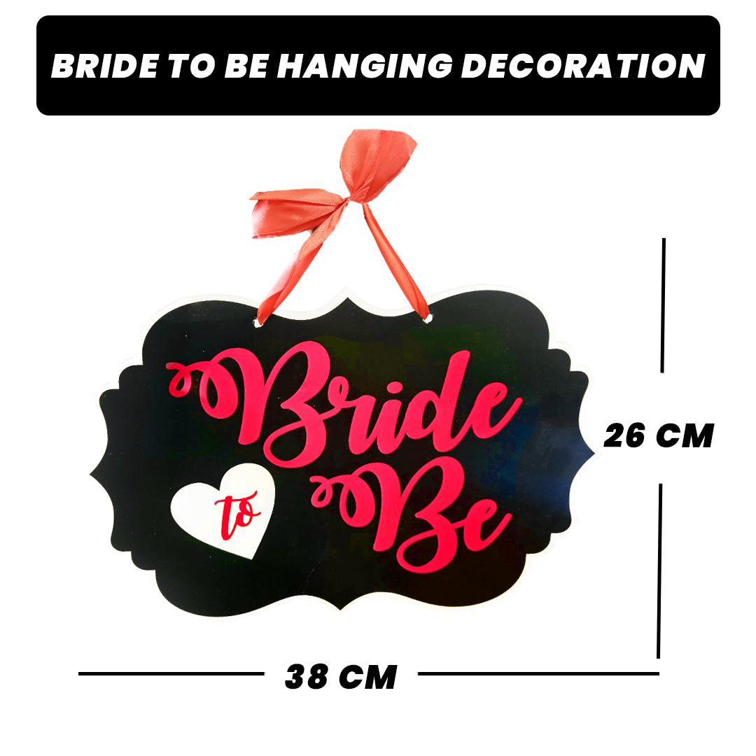 Bride To Be Hanging  Decoration
