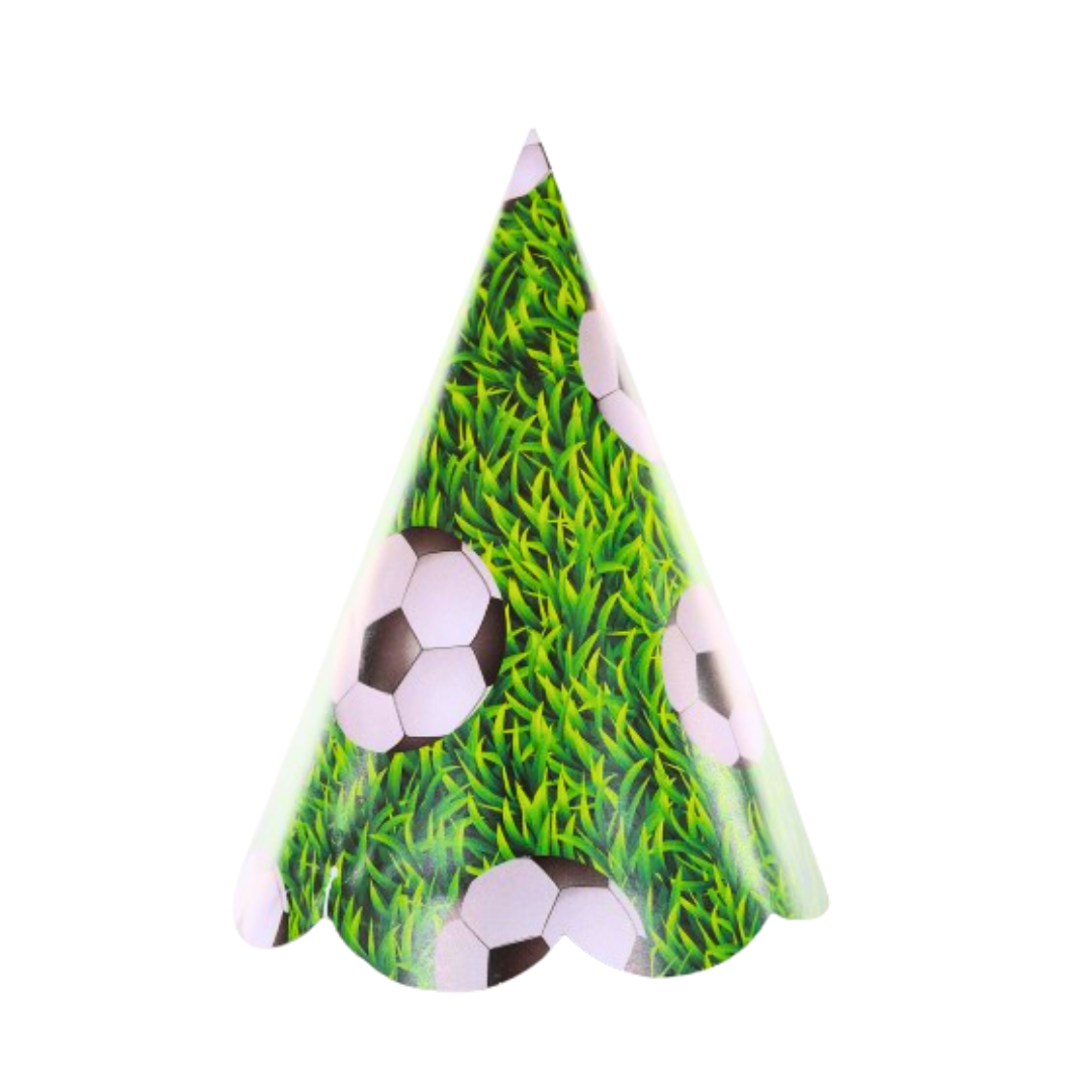 Soccer Paper Caps 8PC