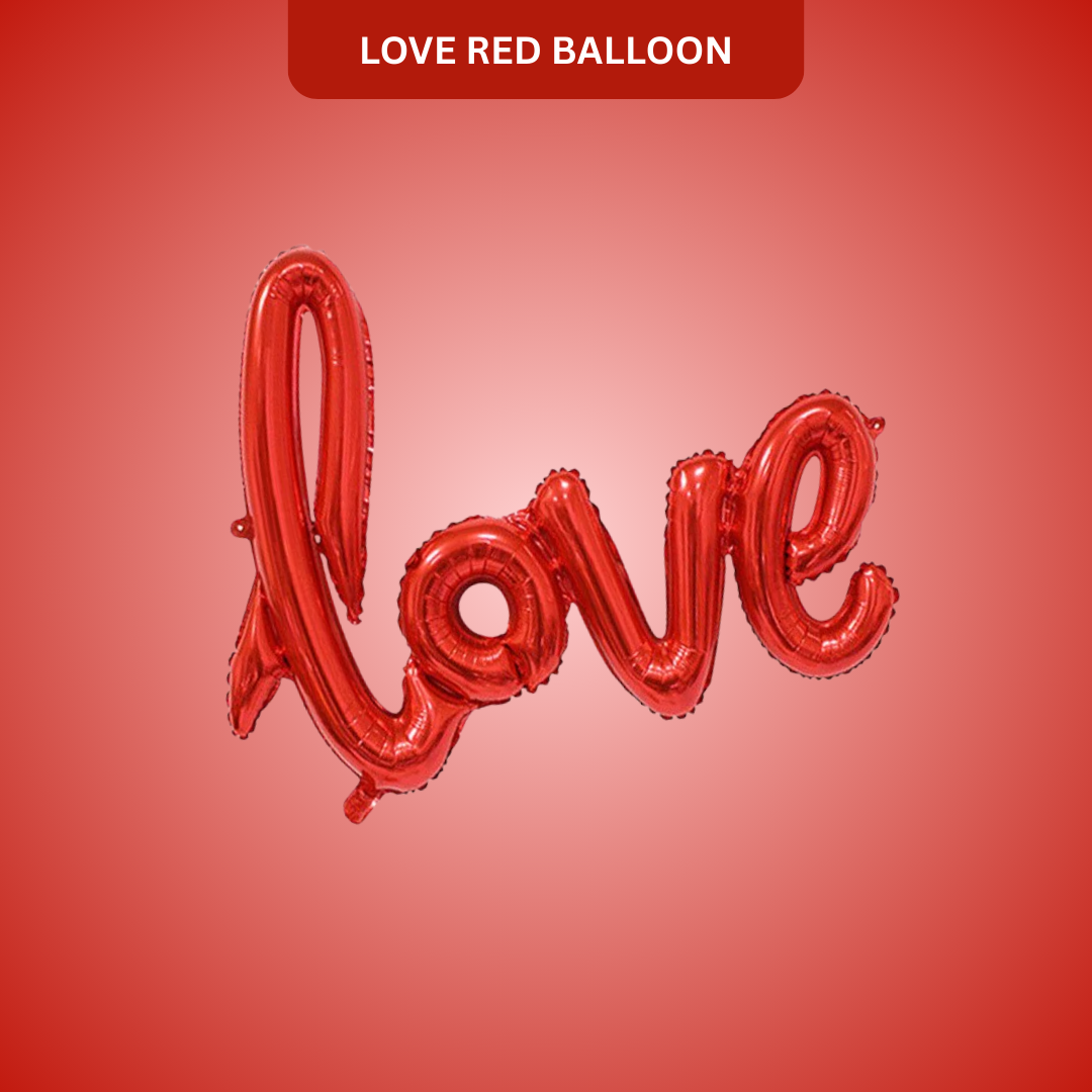 Love Foil Balloon