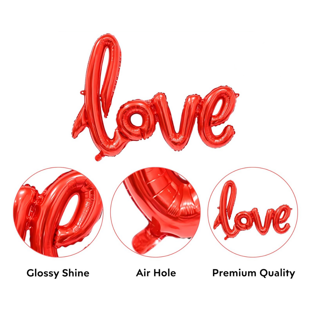 Love Foil Balloon