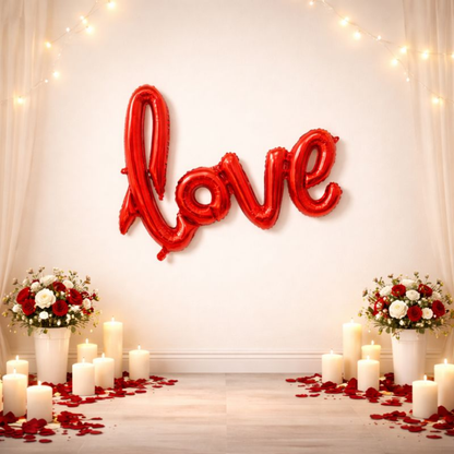 Love Foil Balloon