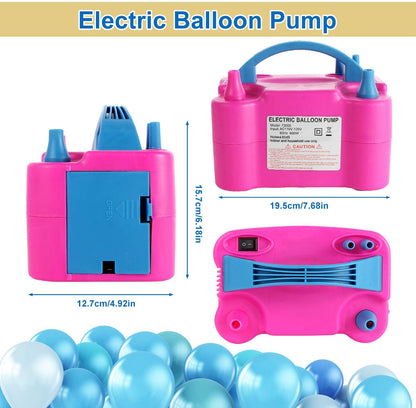 Automatic Air Balloon Inflating Pump