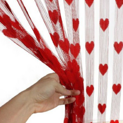 Heart Net String Decoration