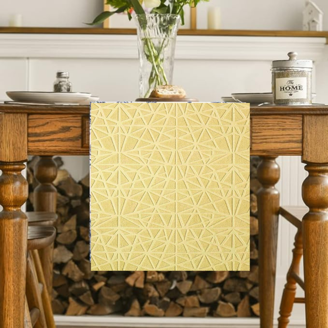 Table Runners Golden 7FT x 1.5 FT -1 pc