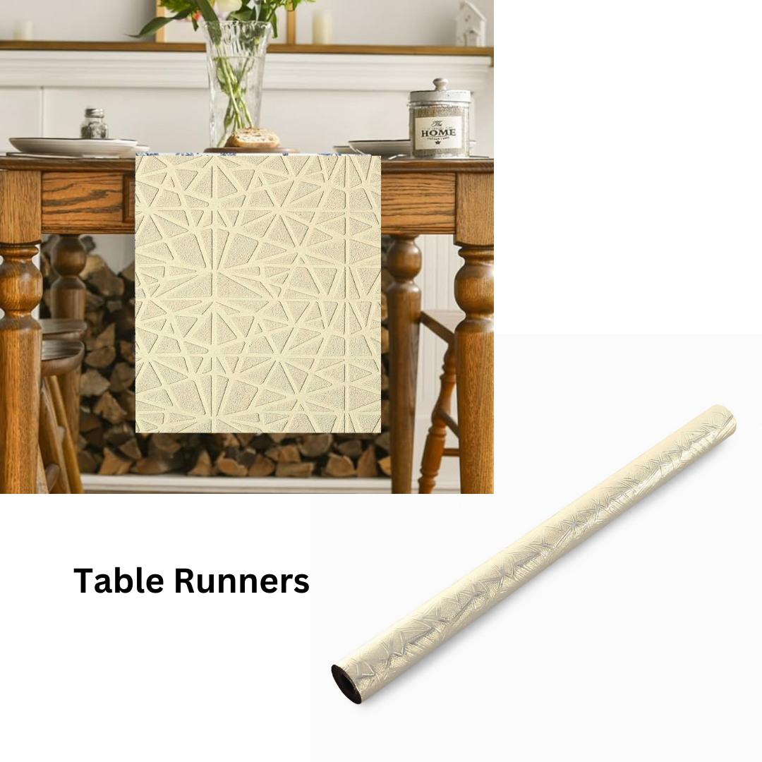 Table Runners silver - 1pc