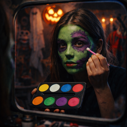 Halloween Make Up Kit