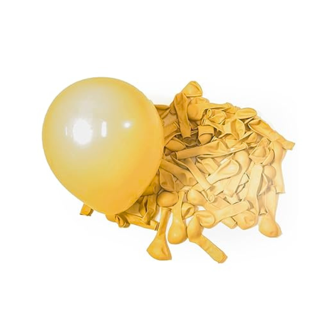 Yellow Latex Balloons 10" - Pack of 50 PC