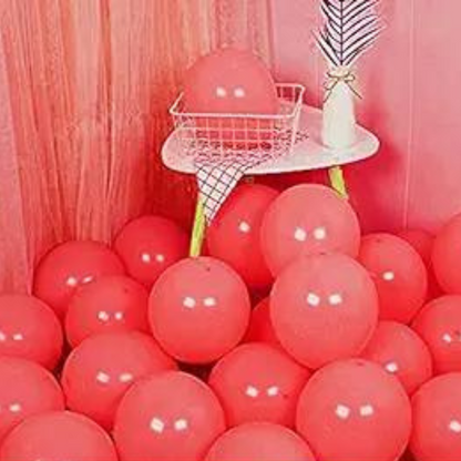 Hot Pink Latex Balloons 10" - Pack of 50 PC