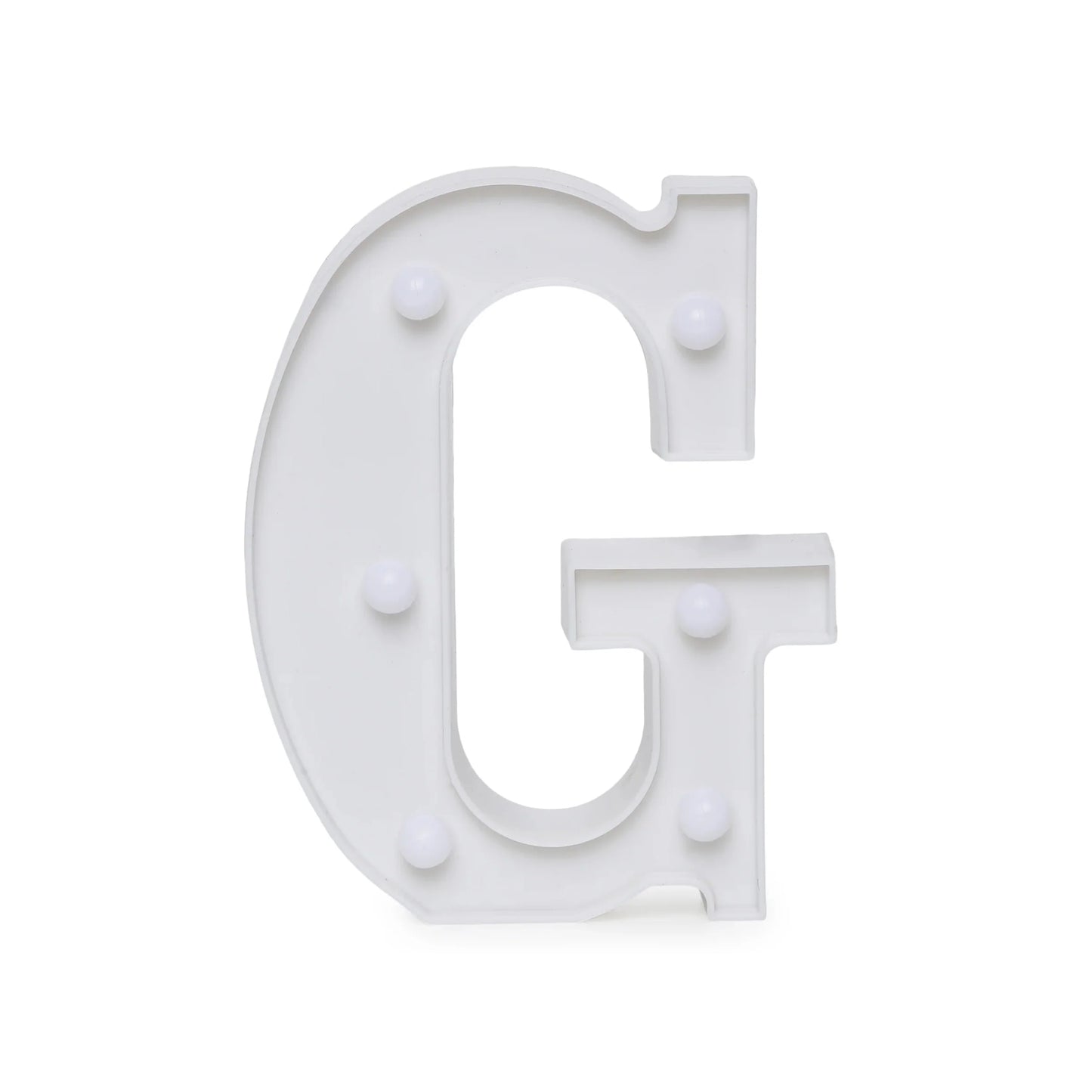 LED Marquee Alphabet Letter G- 1 PC