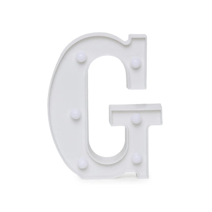 LED Marquee Alphabet Letter G- 1 PC