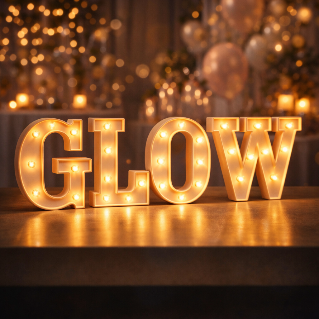 LED Marquee Alphabet Letter G- 1 PC