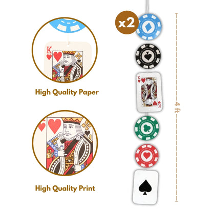 Casino On The Roll 4FT -2PC