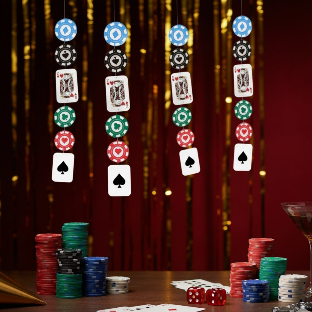 Casino On The Roll 4FT -2PC