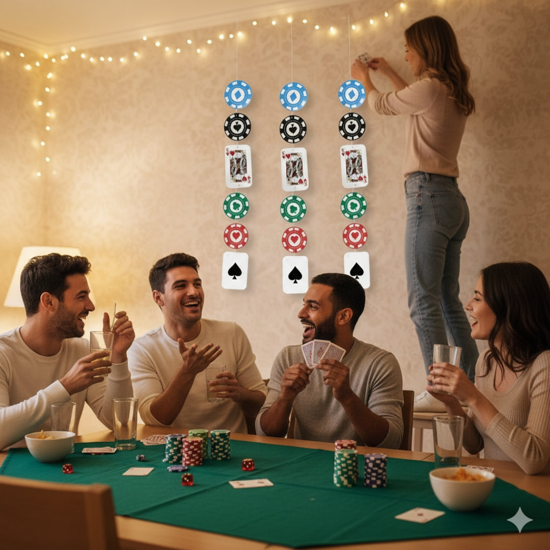 Casino On The Roll 4FT -2PC