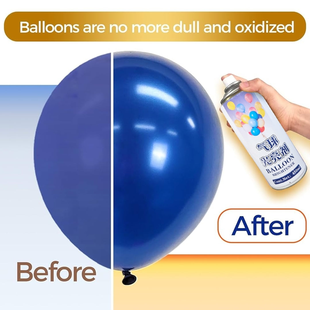Balloon Shine Spray - 450ML for Latex Balloons