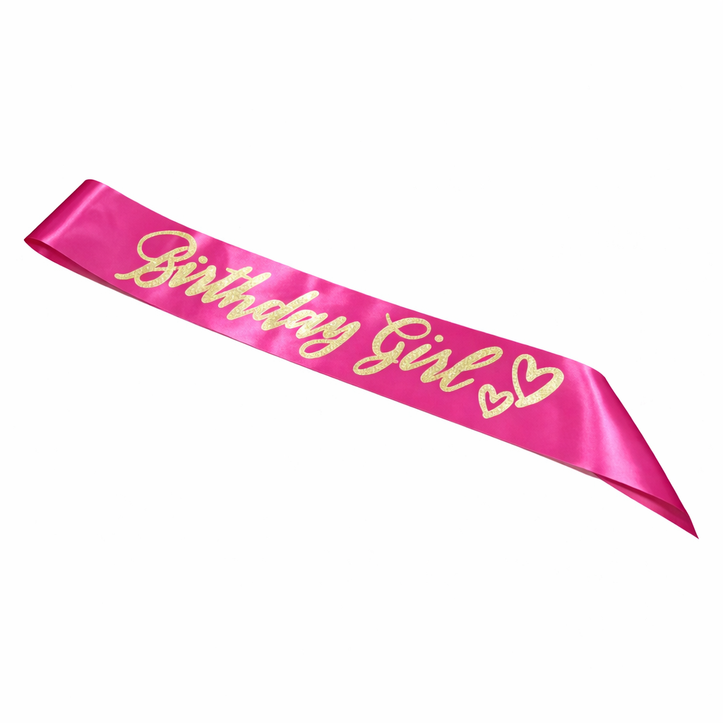 Birthday Girl Sash