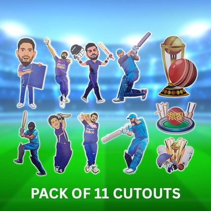 Cricket Birthday Party Set - 17PC