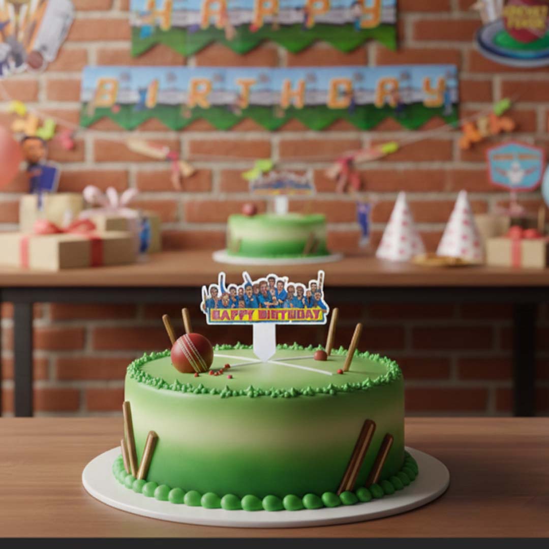 Cricket Birthday Party Set - 17PC