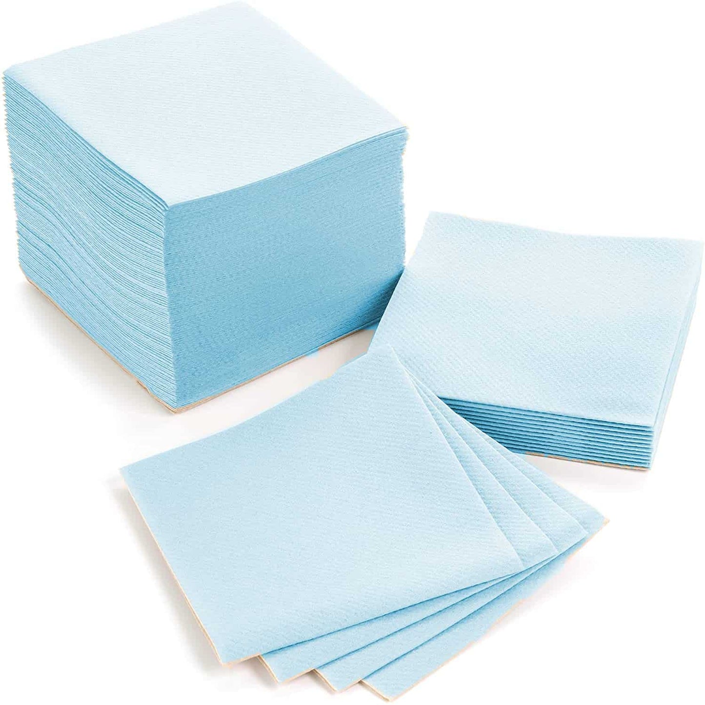 Blue Paper Napkins - 20PC